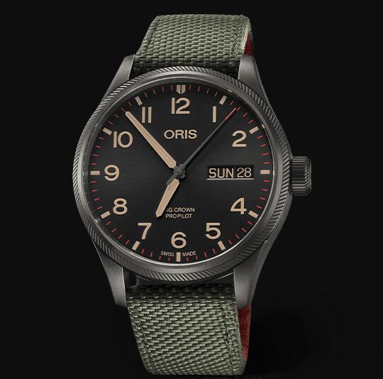 Oris Aviation Big Crown Propilot 40TH SQUADRON LIMITED EDITION Replica Watch 01 752 7698 4274-Set TS